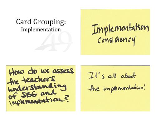 Implementation 